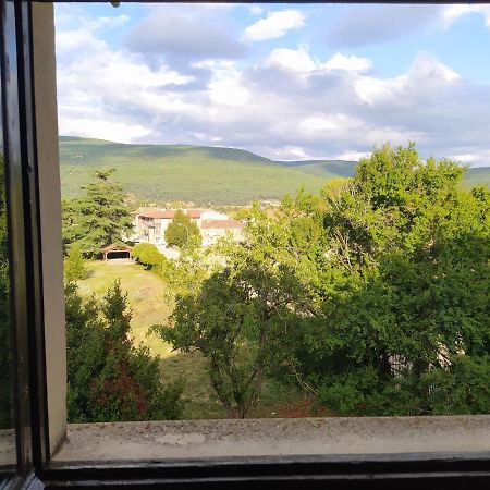Hostal Urbion Vinuesa Bagian luar foto