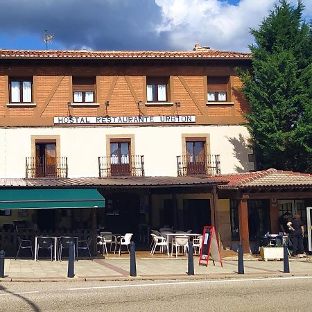 Hostal Urbion Vinuesa Bagian luar foto