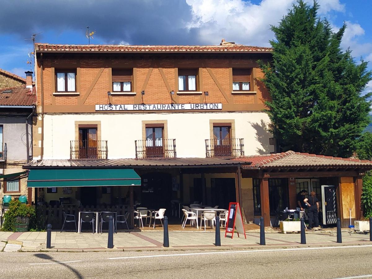 Hostal Urbion Vinuesa Bagian luar foto