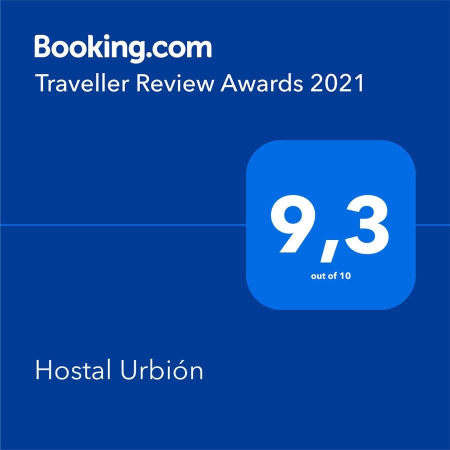 Hostal Urbion Vinuesa Bagian luar foto